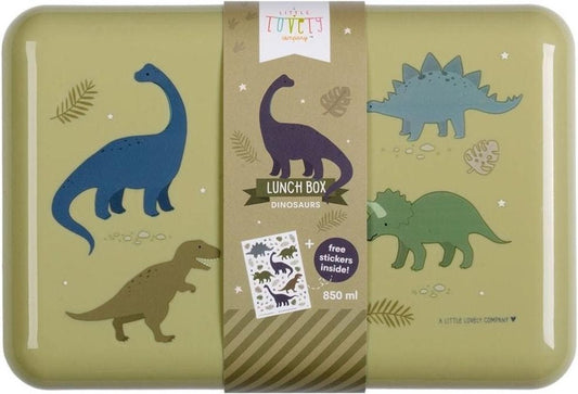 Dinosaur Lunch Box by the little lovely company