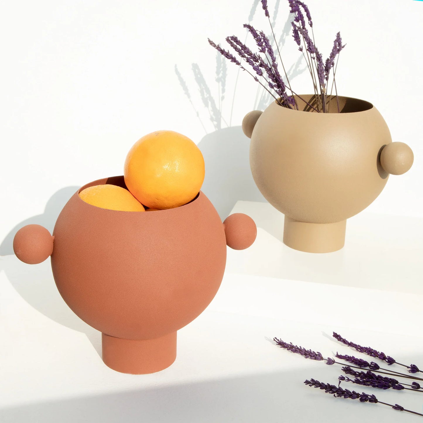 Round Vase | Terracota Helio Ferreti