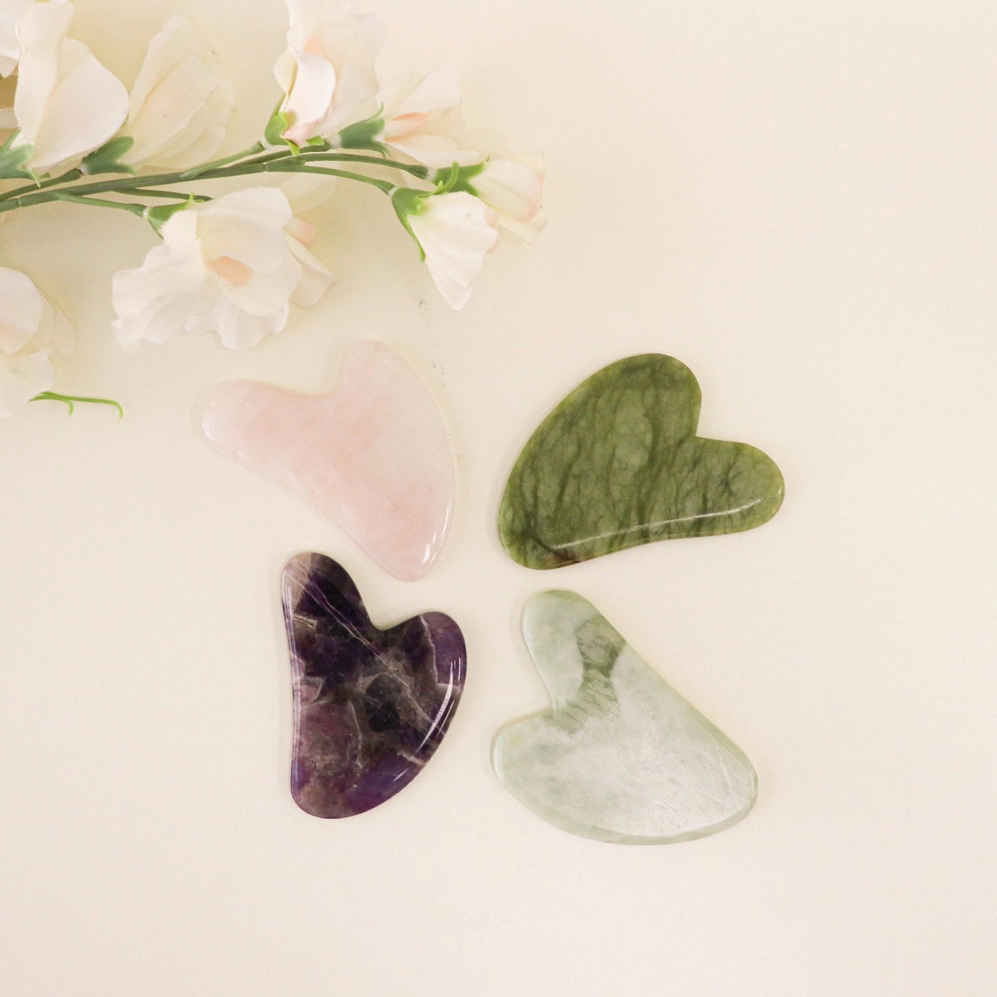 Jade Gua Sha Face Stone
