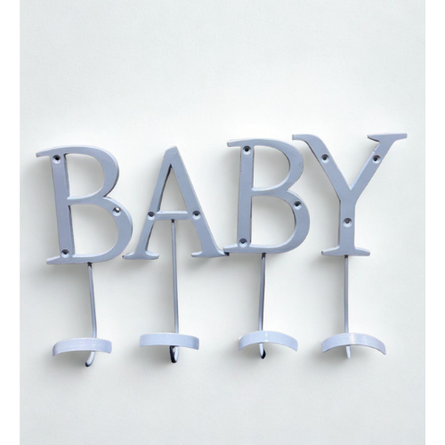 Blue Baby Hanger