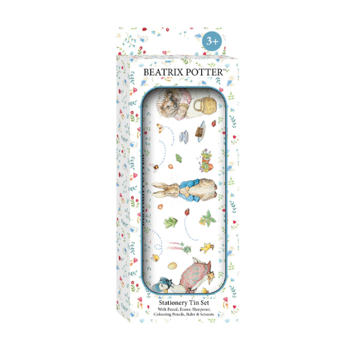 Beatrix Potter Children’s Stationery Tin Set