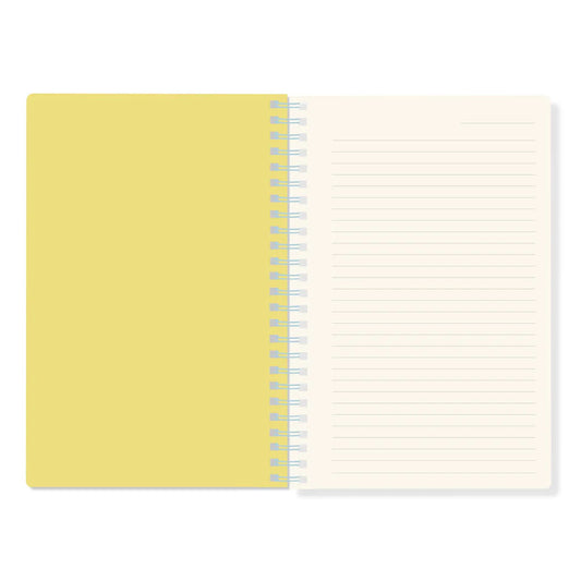 Fringe Mod Paisley Slim Paperback Spiral Journal