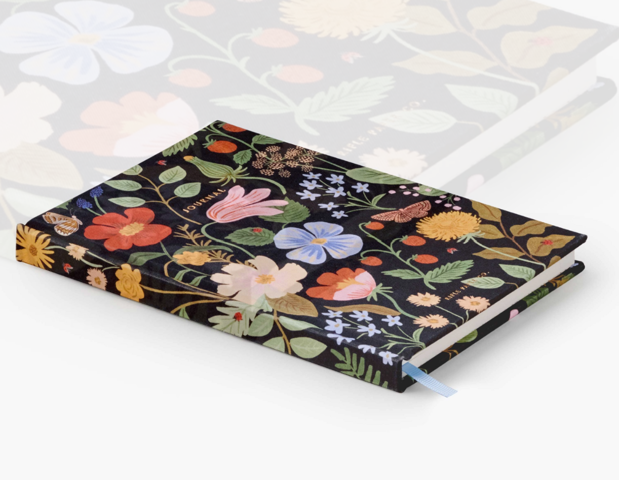 Rifle Paper Co.-Fields Fabric Journal