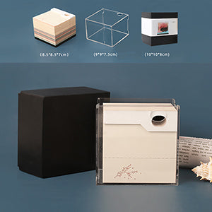 3D Memo Pad Notepads