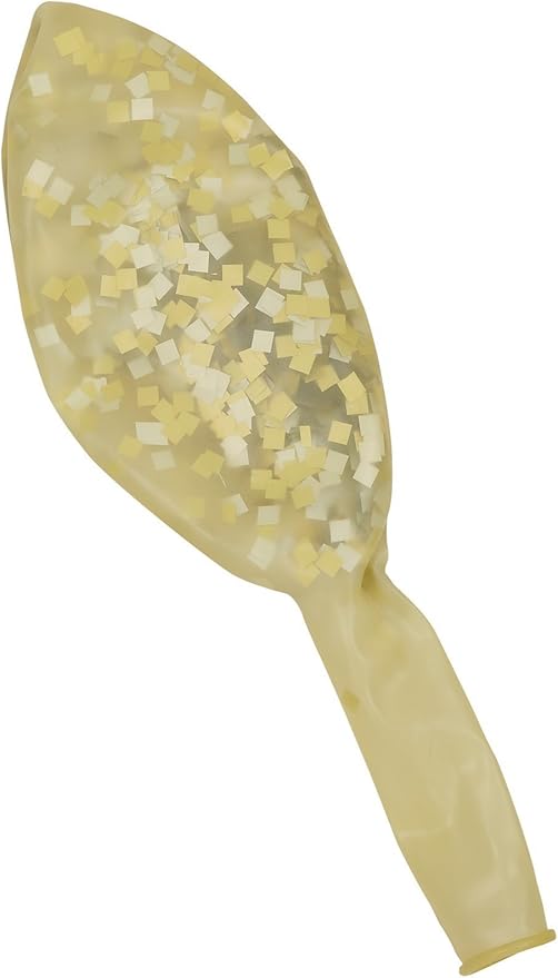 Knot & Bow Jumbo Confetti Balloon
