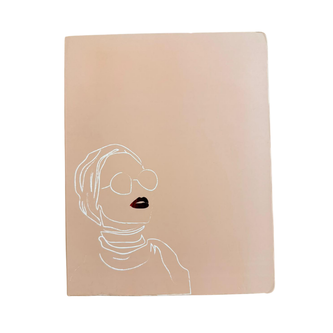 Women empowerment - Large Gold Edge Notebook