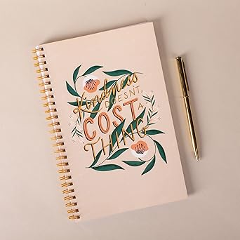 Juliana Tipton x Fringe Spiral Journal