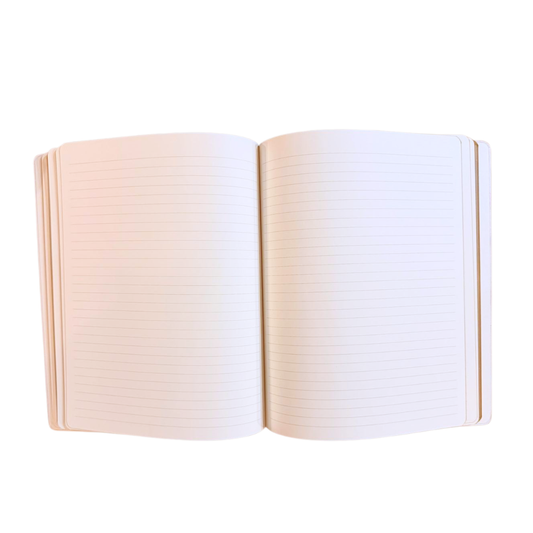 Large Gold Edge Notebook