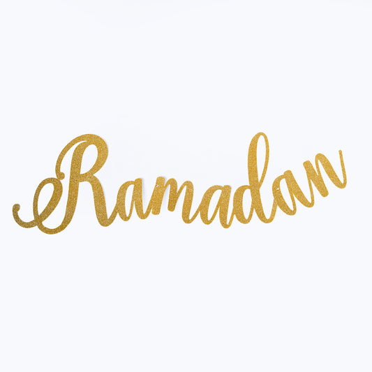 Ramadan Cursive Banner
