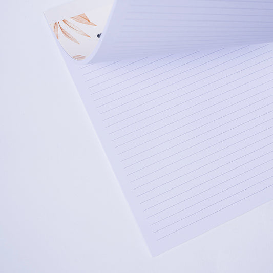 Botanical Floral Notepad