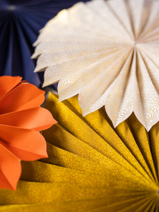 Marrakesh Fan Scalloped Set of 5