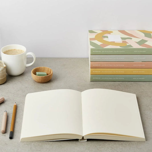 Katie Leamon Rose Squiggle Lay Flat Notebook