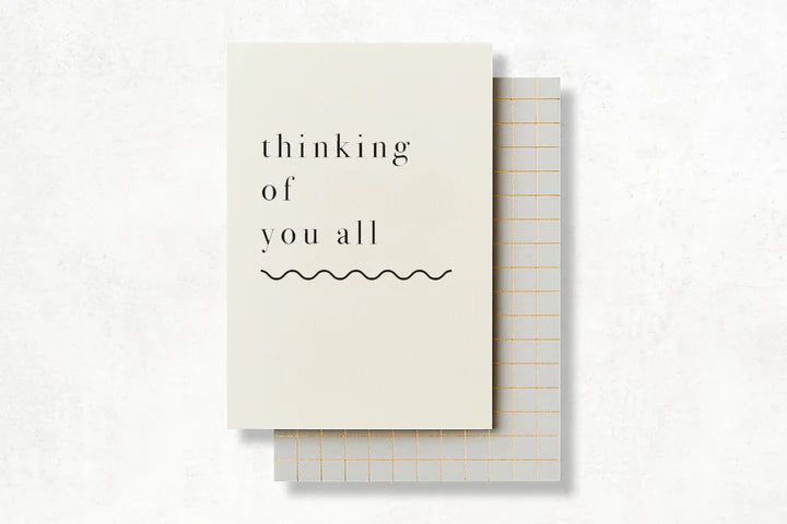Thinking of You All - KATIE LEAMON Greeting Card