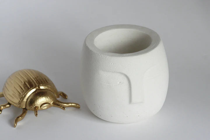 Concrete Zen Planter | Flowerpot
