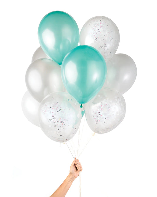 Party Balloons Knot & Bow