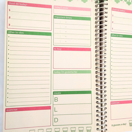 bloom daily planners Bound to-Do List Book