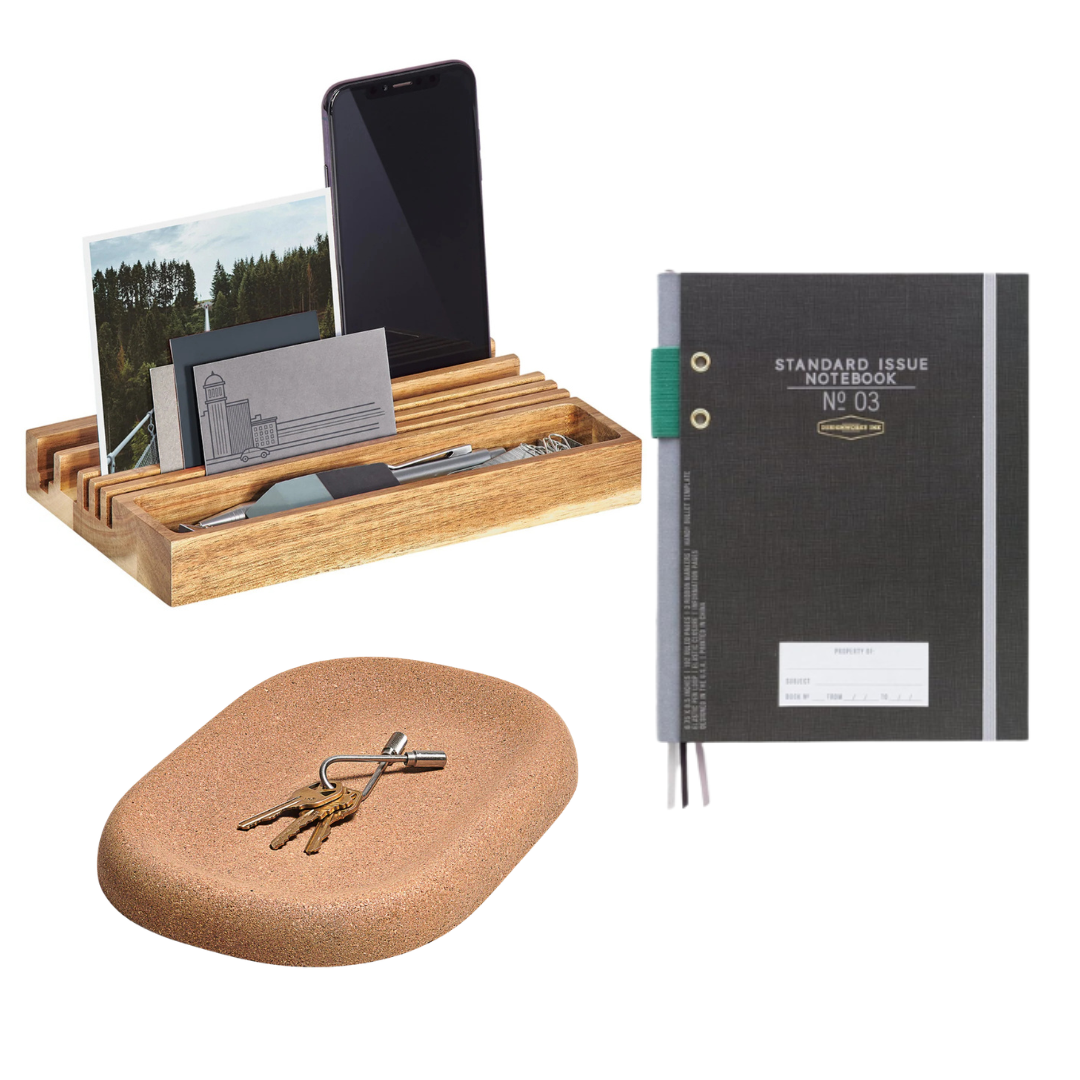 Bundle for His desk