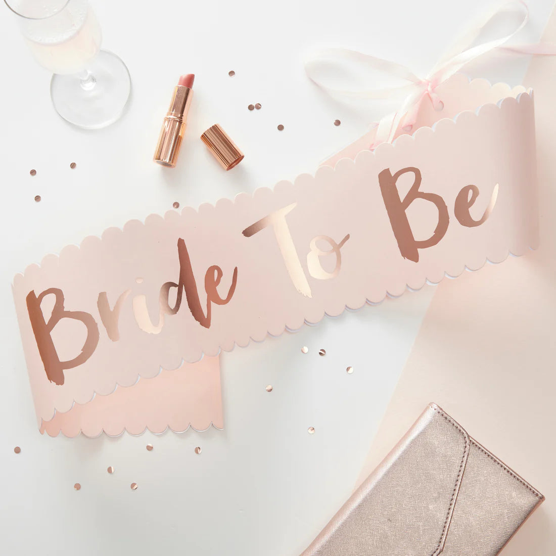 Bride to be Sashe