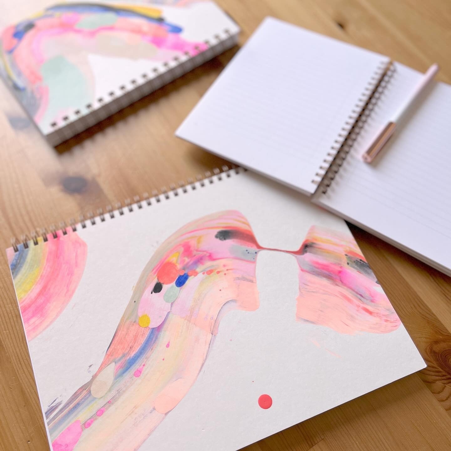 Art Fluid Notebook