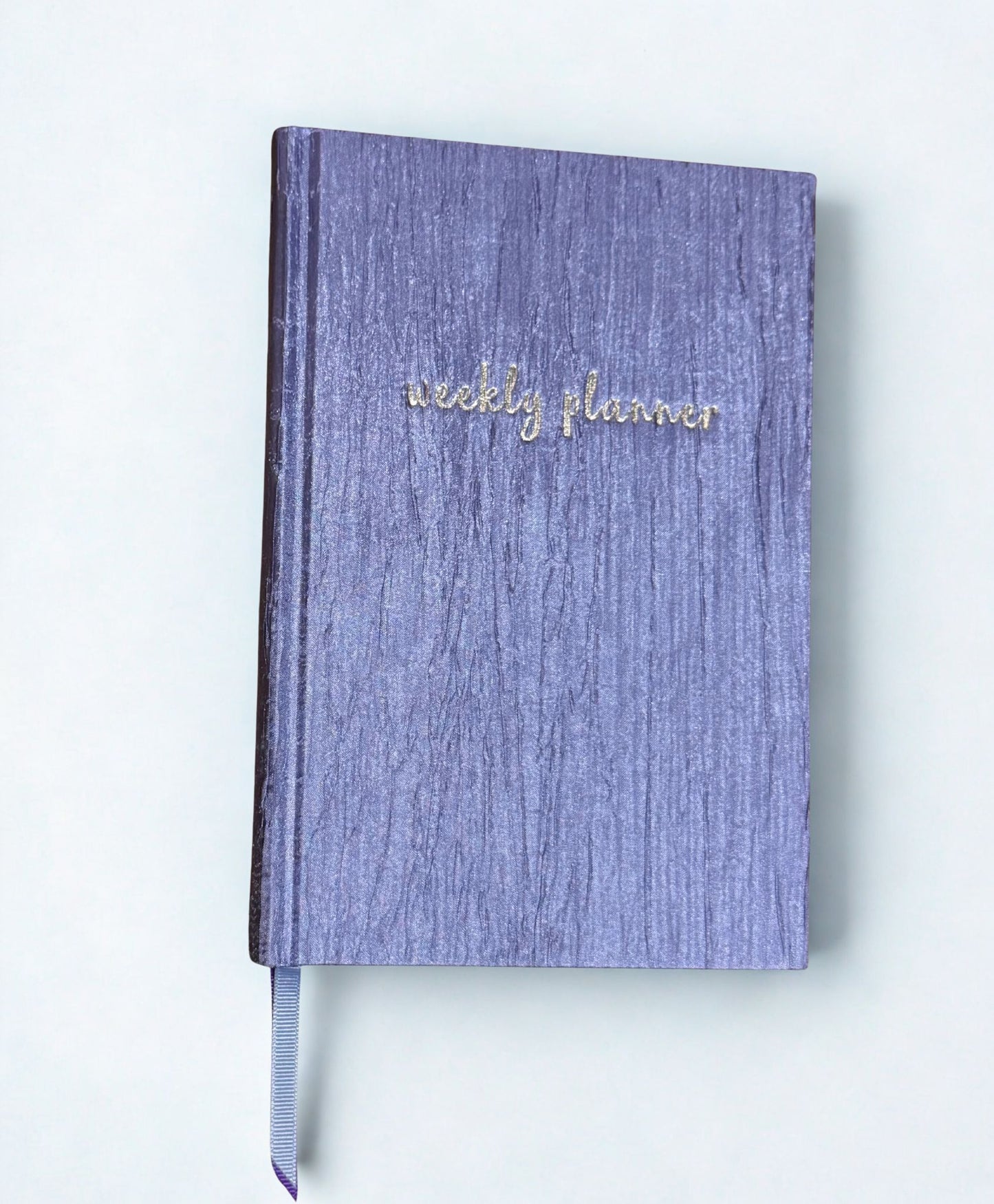 Papier Source -Blue Weekly Planner