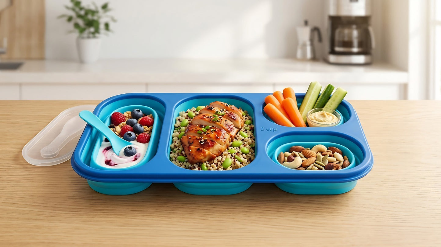 Eco Meal Kit Lunch box 1