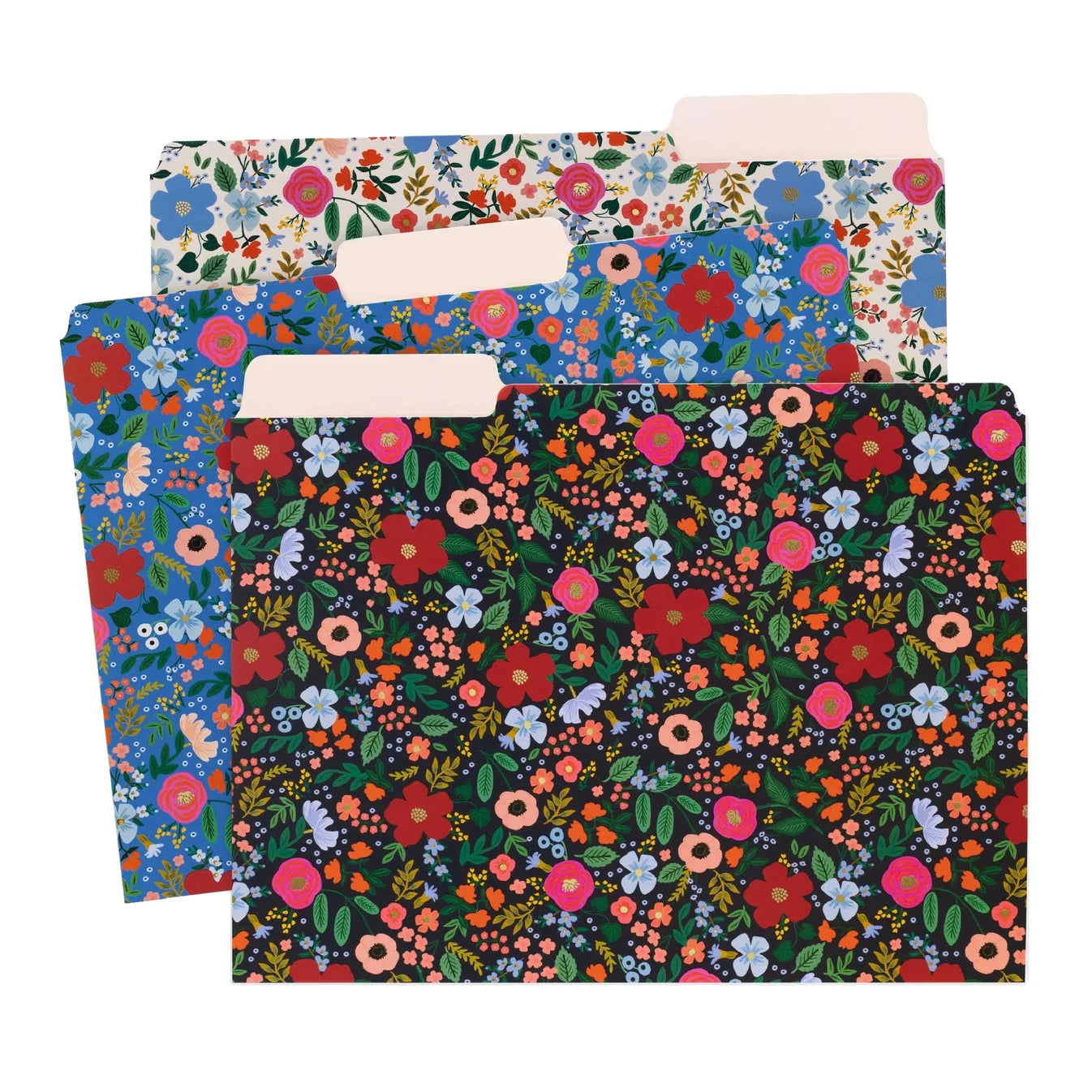 Wild Rose File Folder Set Rifle Paper Co.