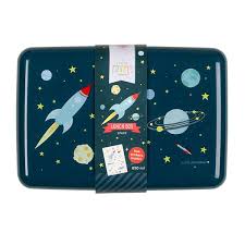 Space Lunch Box by the little lovely company