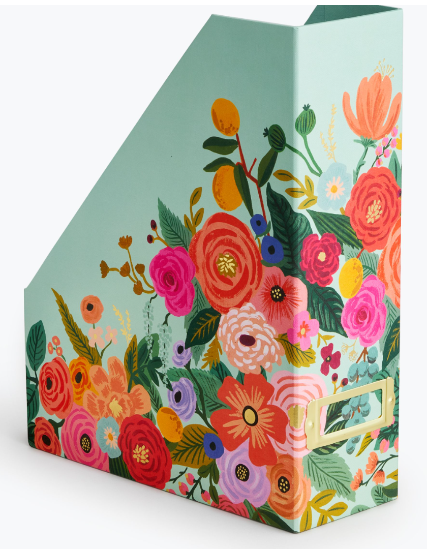 Garden Party Magazin Holder Rifle Paper Co.