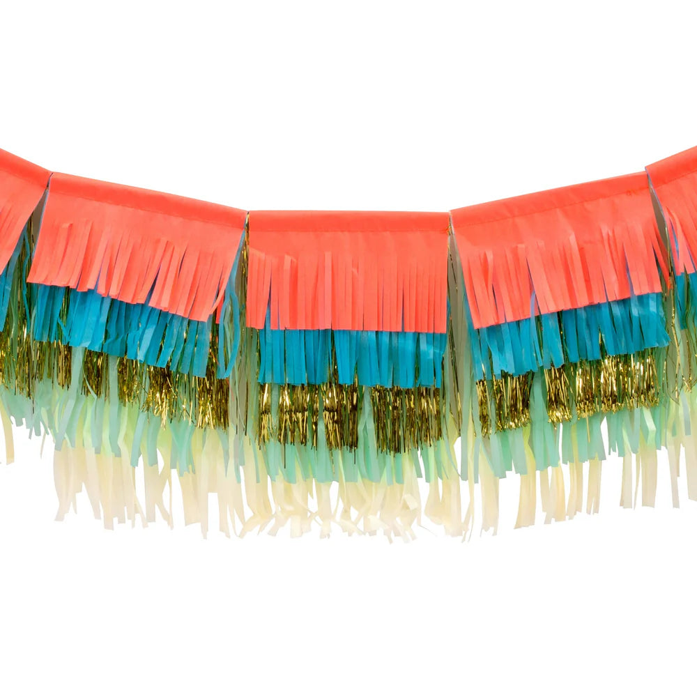 Colorful Large Fringe Garland