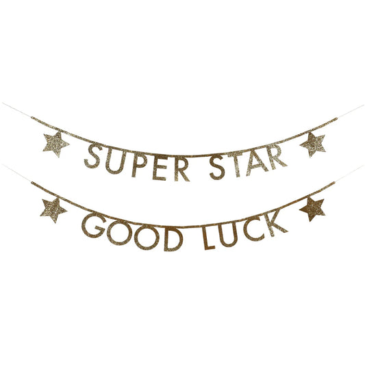 Glitter DIY Letter Garland Kit by Meri Meri