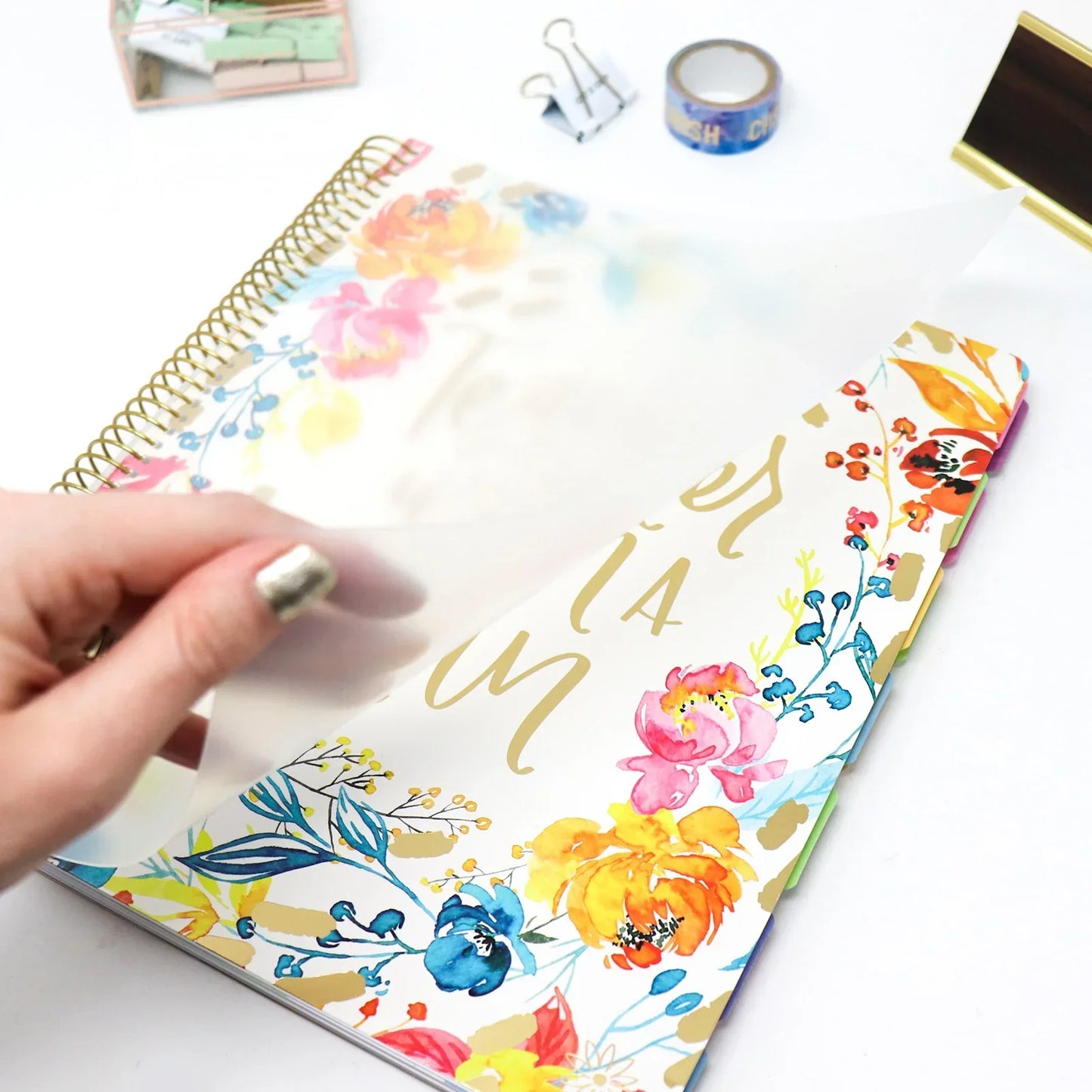 Undated Teacher Planner & Calendar