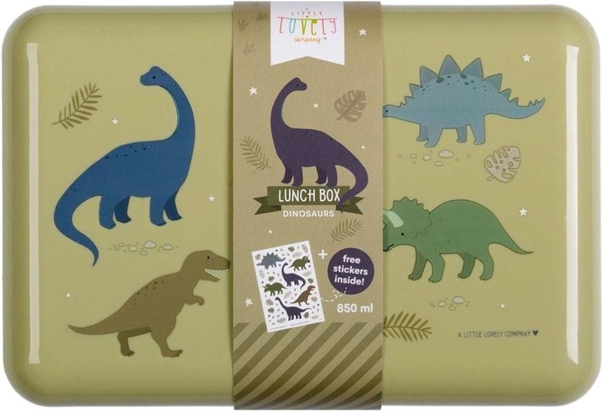 Dinosaur Lunch Box by the little lovely company
