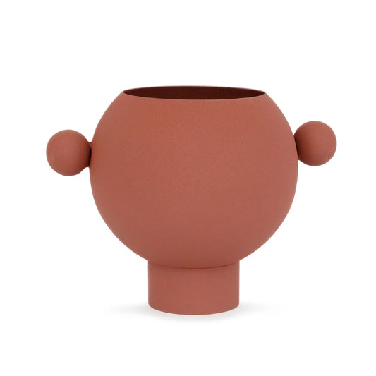 Round Vase | Terracota Helio Ferreti