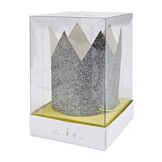 Crown Party hats (set of 8)
