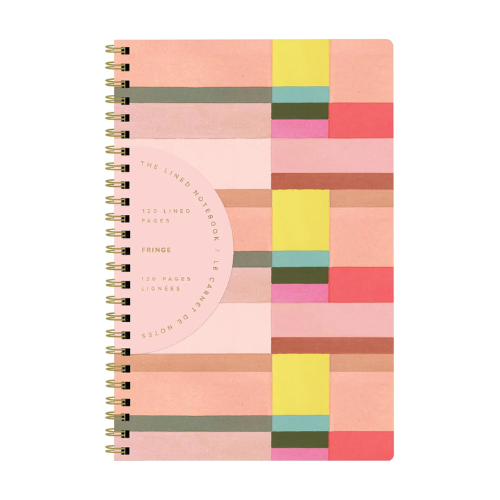 Fringe Rhythm Slim Paperback Journal
