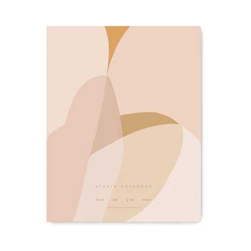 Fringe STUDIO Creative Notebook,Studio (863004), Multicolor