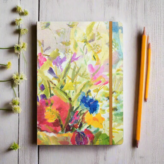 Judi Glover-Summer Flowers Notebook