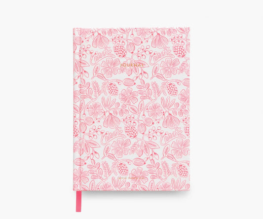 Rifle Paper Co-Moxie Floral Fabric Journal