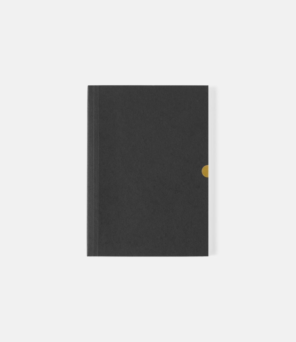 Mark+Fold everyday notebook Flint Black