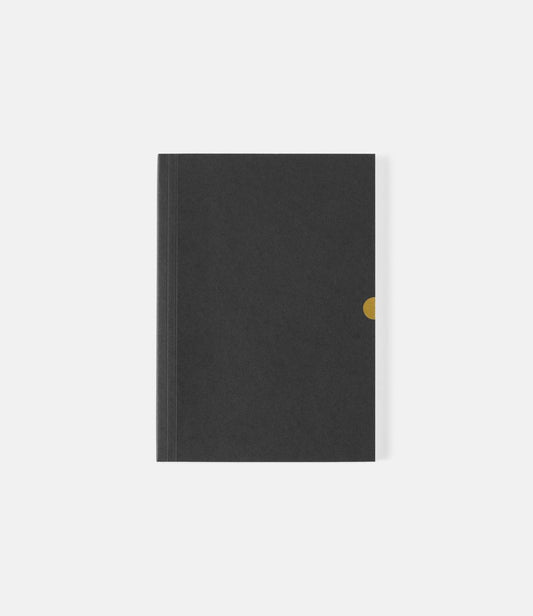Mark+Fold everyday notebook Flint Black