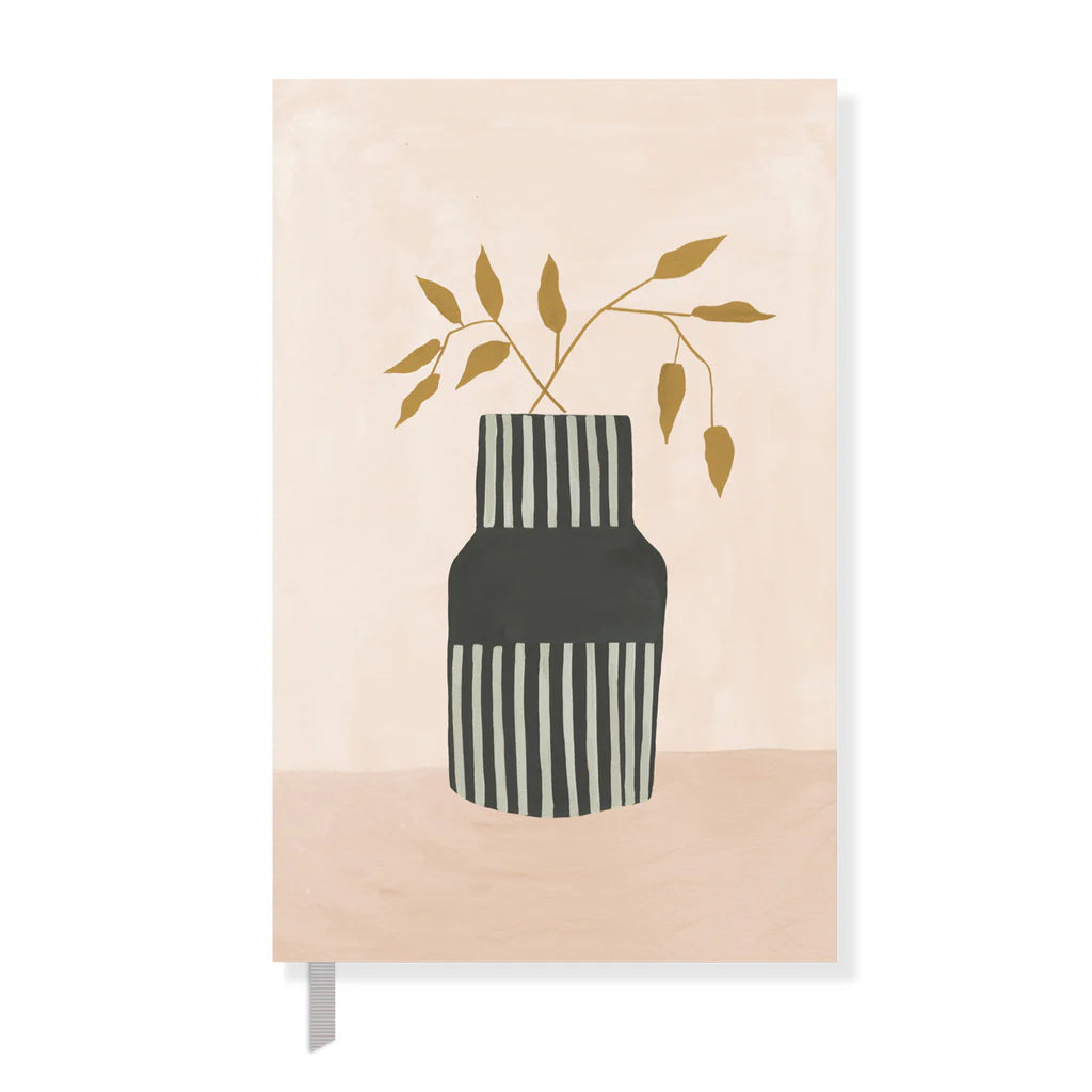 Fringe Mg Vase Paperback Notebook