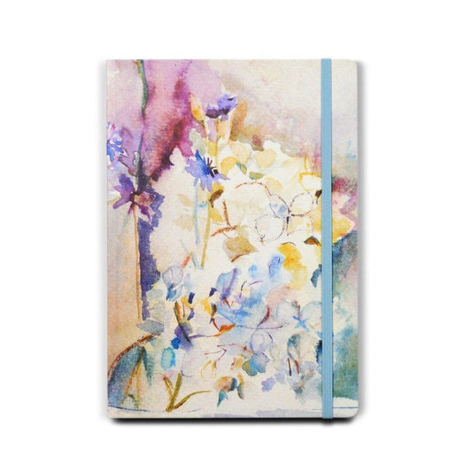 Judi Glover-Blue Hydrangea Notebook
