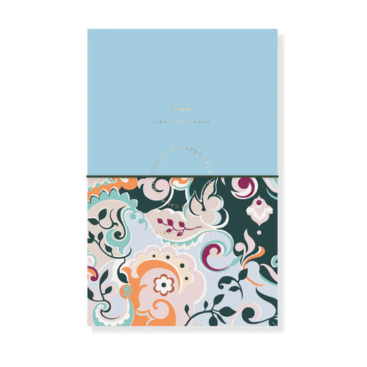 Fringe Mod Paisley Slim Journal