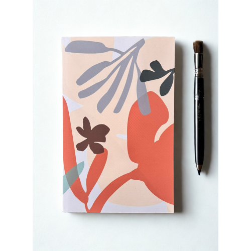 Fringe Floral Notebook
