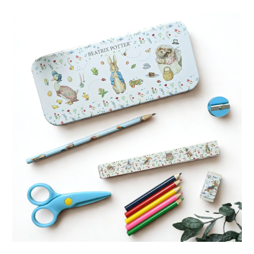 Beatrix Potter Children’s Stationery Tin Set