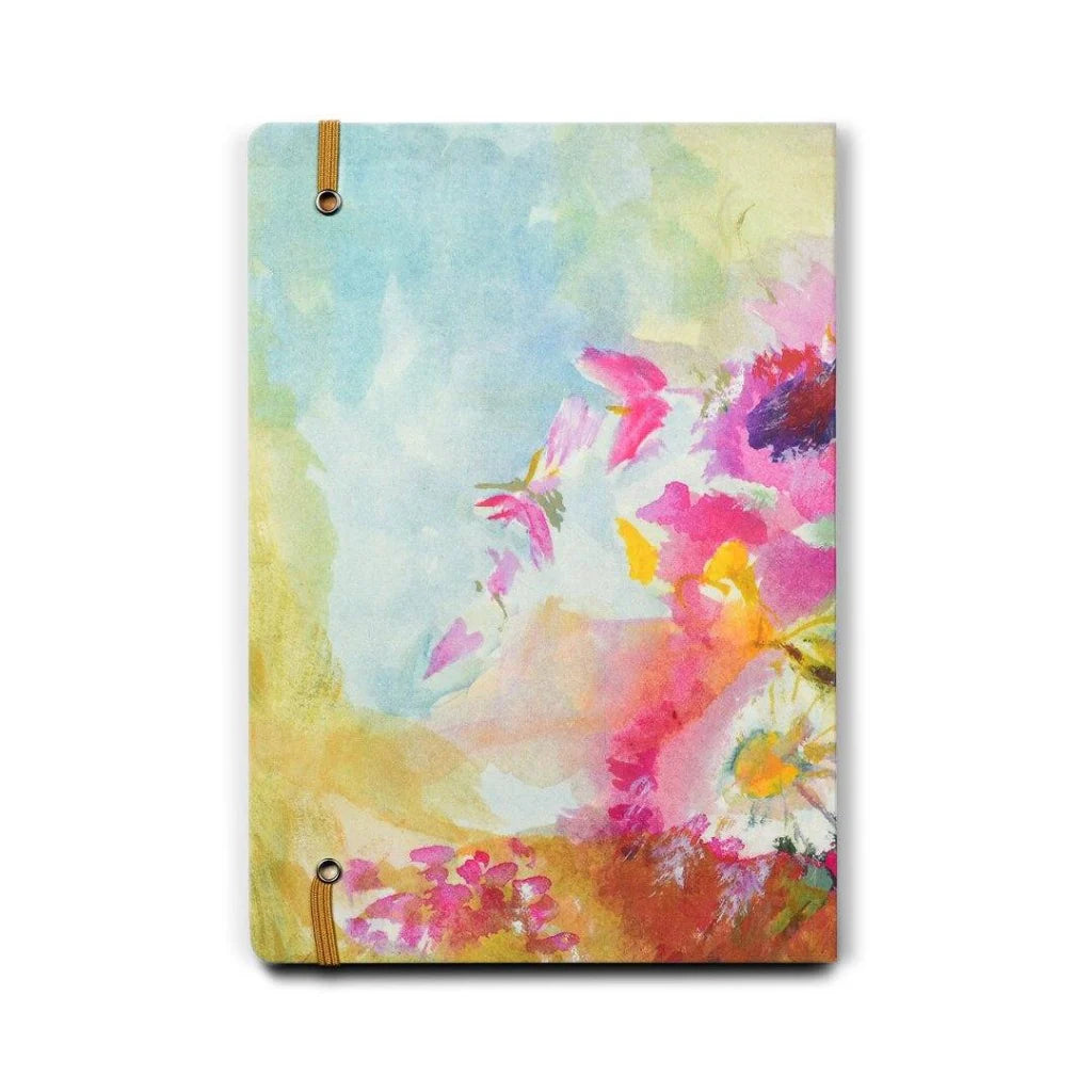 Judi Glover-Summer Flowers Notebook