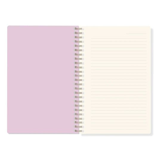 Fringe Color Wheel Slim Paperback Spiral Journal