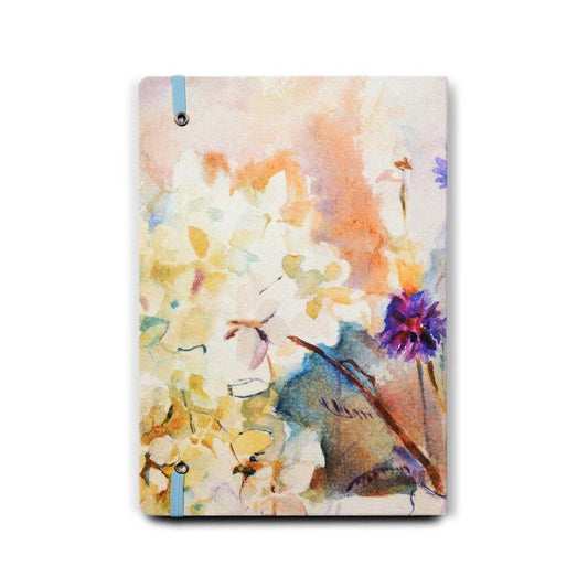 Judi Glover-Blue Hydrangea Notebook