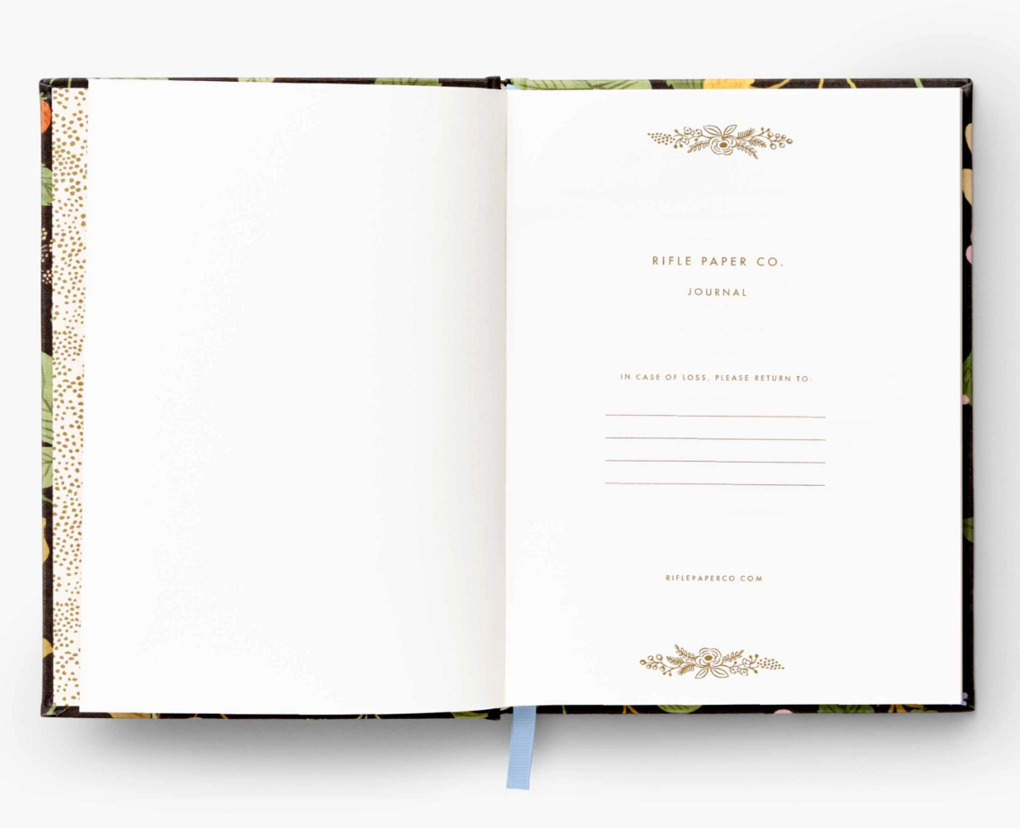 Rifle Paper Co.-Fields Fabric Journal