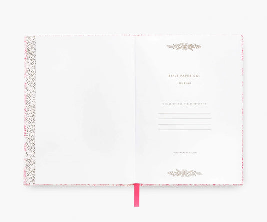 Rifle Paper Co-Moxie Floral Fabric Journal